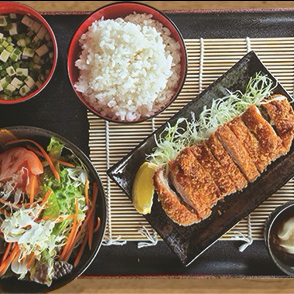 Chicken Katsu Set