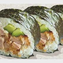 Katsu Chicken Sushi Roll