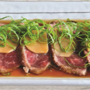 Beef Tataki