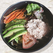 Can Tuna &amp; Avocado Salad