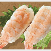 Ebi Nigiri (2 Pcs)