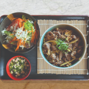 Gyudon Set