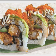Prawn Katsu Reverse Roll