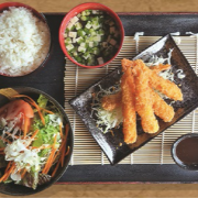Prawn Katsu Set