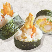 Prawn Tempura Sushi Roll