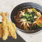Prawn Tempura Udon