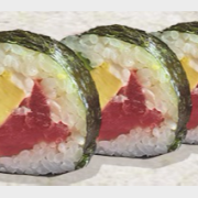 Raw Tuna Sushi Roll