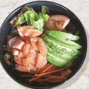 Salmon &amp; Avocado Salad