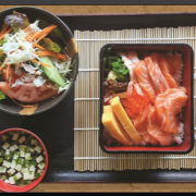 Salmon Sashimi Set