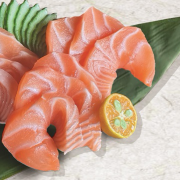 Salmon Sashimi