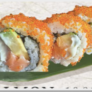 Salmon Tobiko Reverse Roll
