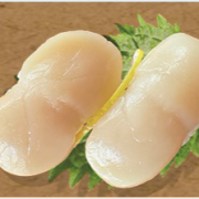 Scallop Nigiri (2 Pcs)