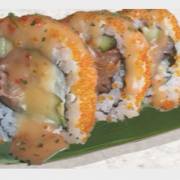 Smoke Salmon Reverse Roll
