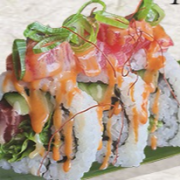 Spicy Tuna Reverse Roll