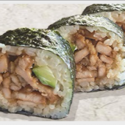Teriyaki Chicken Sushi Roll