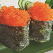 Tobiko Gunkan (2 Pcs)