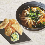 Vege Tempura Udon