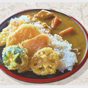 Vegetable Tempura Curry